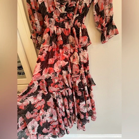 Misa Los Angeles Alanis Chiffon Dress size medium - Picture 4 of 4